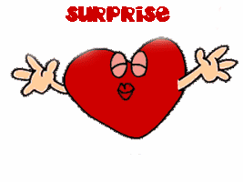Gif animé joyeuse Saint Valentin smack